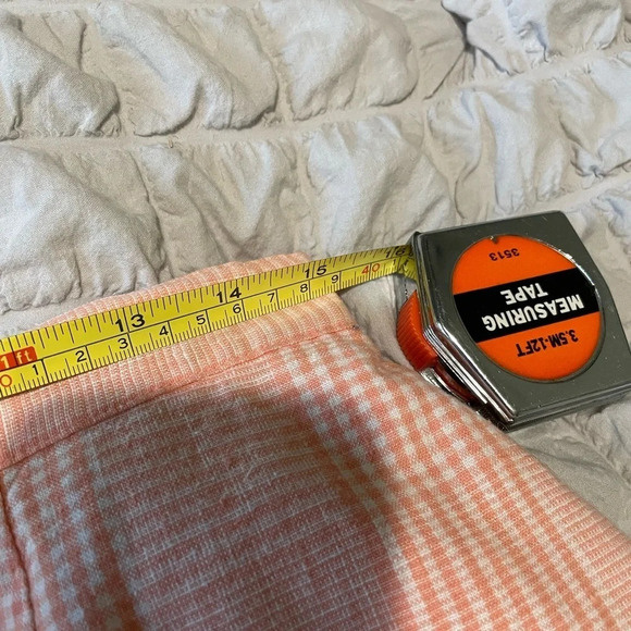 Adolfo Studio Vintage Linen and Cotton Pencil Skirt Size 14 - Picture 5 of 6